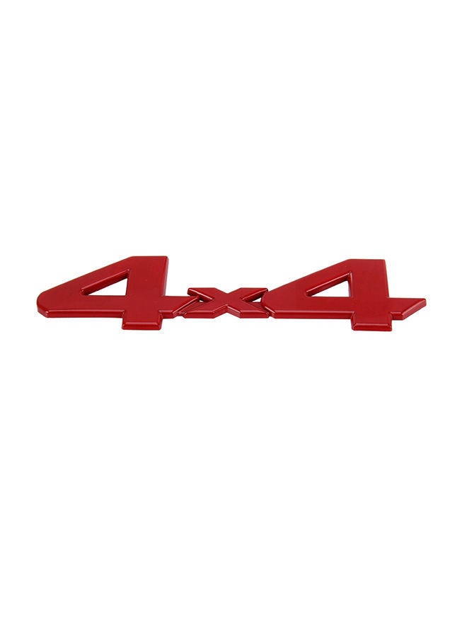 NIBEMINENT Metal Car Sticker - Image 1