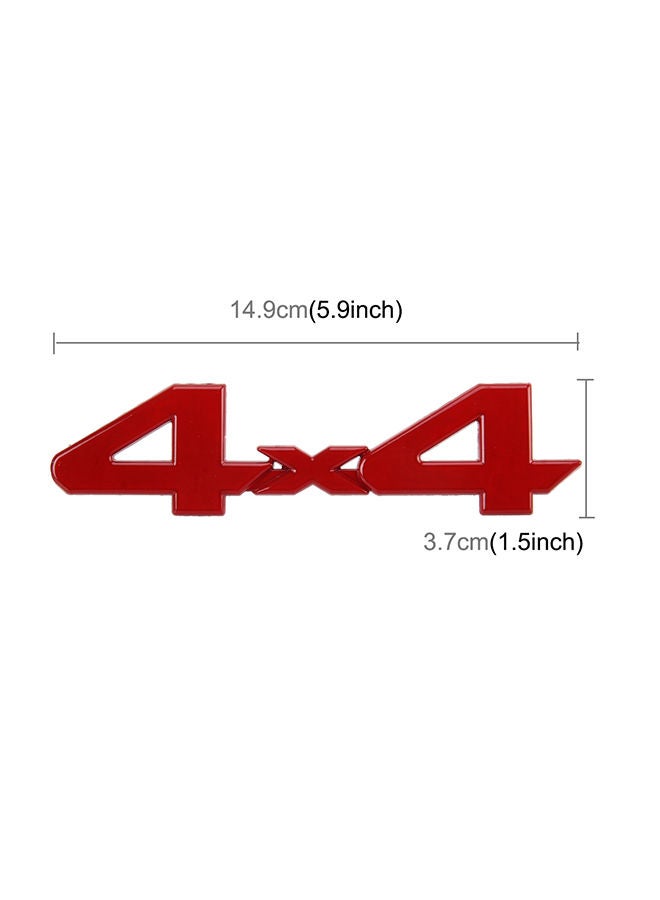 NIBEMINENT Metal Car Sticker - Image 2