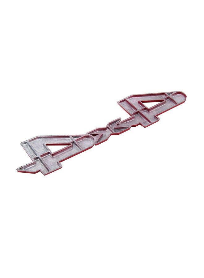 NIBEMINENT Metal Car Sticker - Image 3