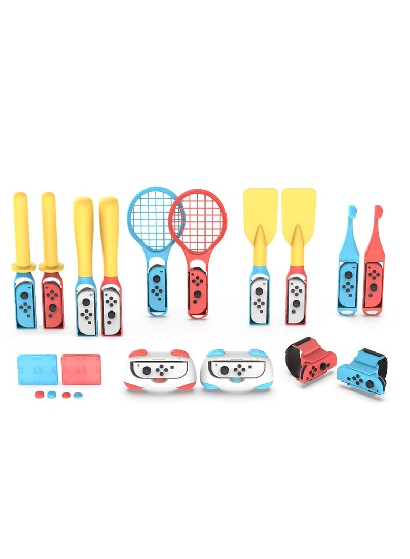 دوبي بدلة ألعاب رياضية 25 في 1 لجهاز نينتندو سويتش/نينتندو سويتش OLED - Image 5