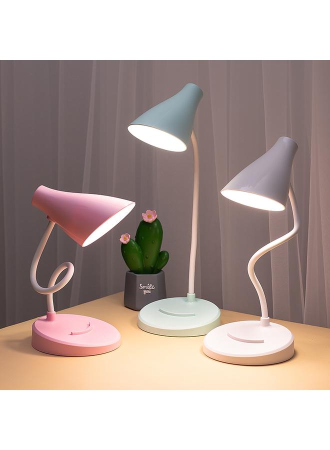 الأزرق جي دبليو مصباح مكتبي جديد مصباح كتاب إبداعي غرفة نوم مصباح بجانب السرير للأطفال حماية العين تعلم القراءة مصباح طاولة هدية - Image 3