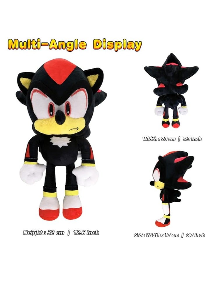 12 Inch Classic Hedgehog Plush Toy, Classic Sonic Hedgehog Plush Doll, Plush Animal Doll for Boys and Girls, Best Gift - Image 2