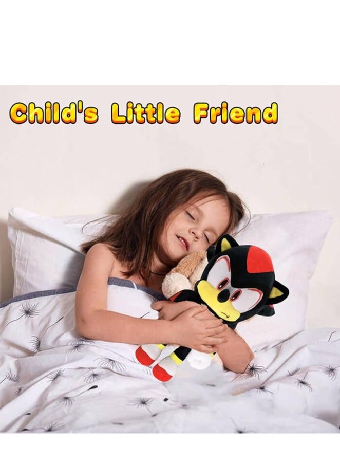 12 Inch Classic Hedgehog Plush Toy, Classic Sonic Hedgehog Plush Doll, Plush Animal Doll for Boys and Girls, Best Gift - Image 3