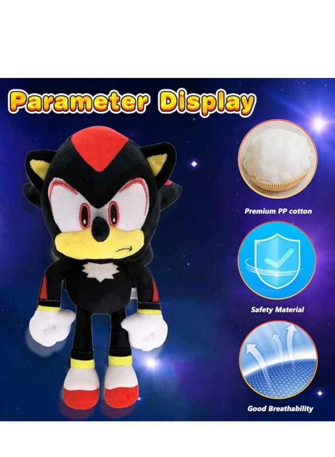 12 Inch Classic Hedgehog Plush Toy, Classic Sonic Hedgehog Plush Doll, Plush Animal Doll for Boys and Girls, Best Gift - Image 4