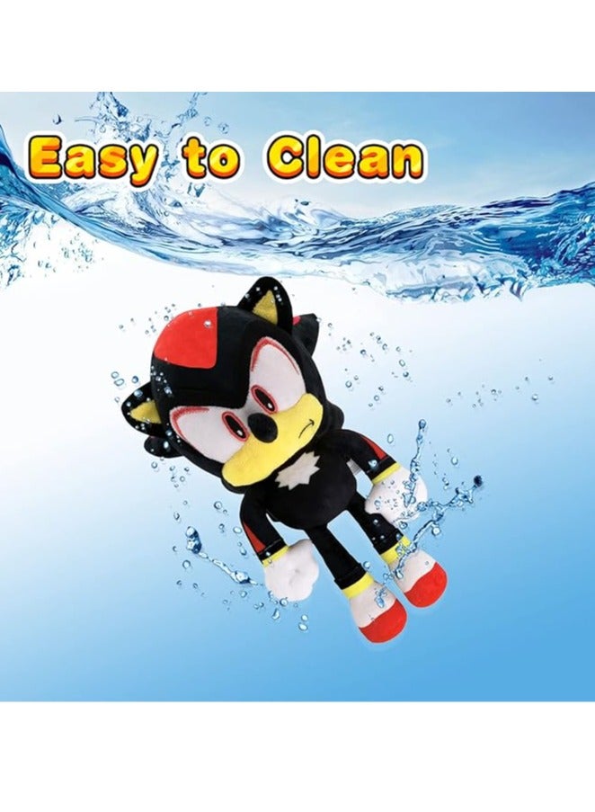 12 Inch Classic Hedgehog Plush Toy, Classic Sonic Hedgehog Plush Doll, Plush Animal Doll for Boys and Girls, Best Gift - Image 5