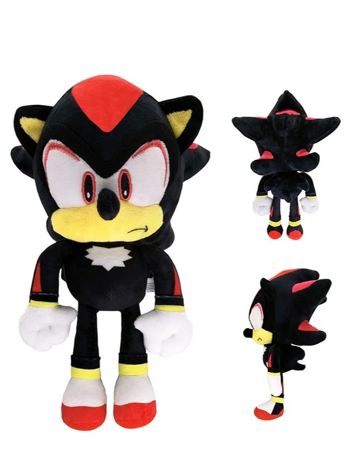 12 Inch Classic Hedgehog Plush Toy, Classic Sonic Hedgehog Plush Doll, Plush Animal Doll for Boys and Girls, Best Gift - Image 1