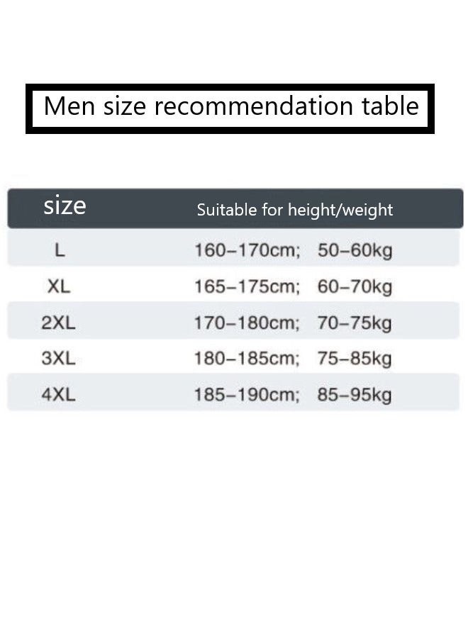 Men's Thermal Underwear Sets Top and Long Johns Fleece Sweat Quick Drying Thermo Base Layer Base Layer Men Cold Weather Top Bottom for Men Gray  - Image 2