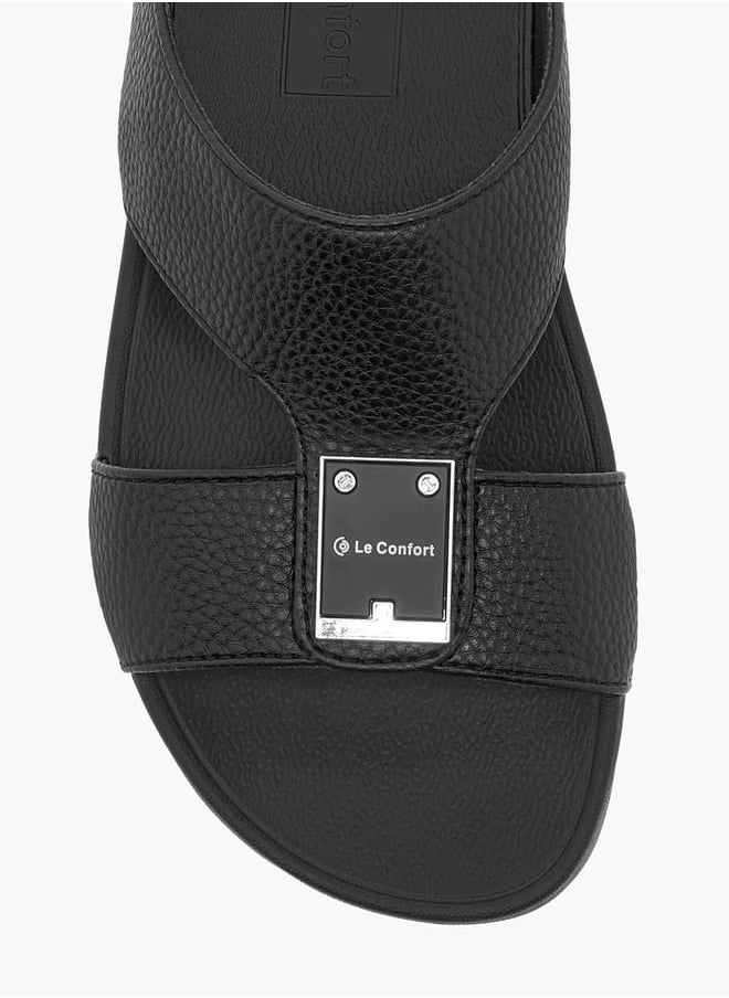 Le Confort Boys Textured Arabic Sandal  - Image 3
