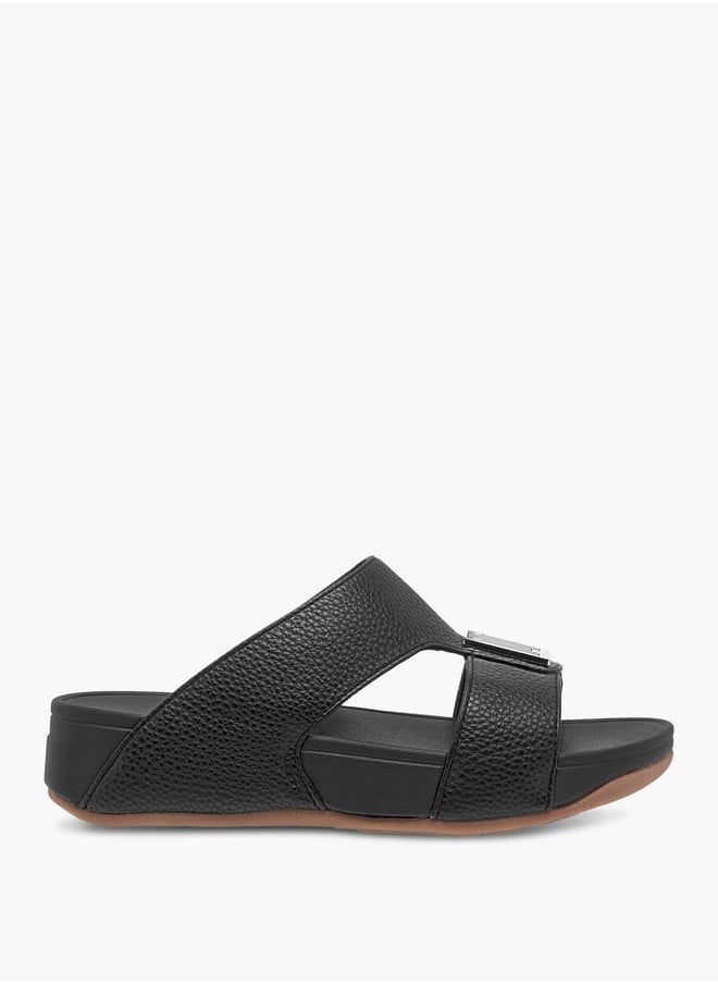 Le Confort Boys Textured Arabic Sandal  - Image 2