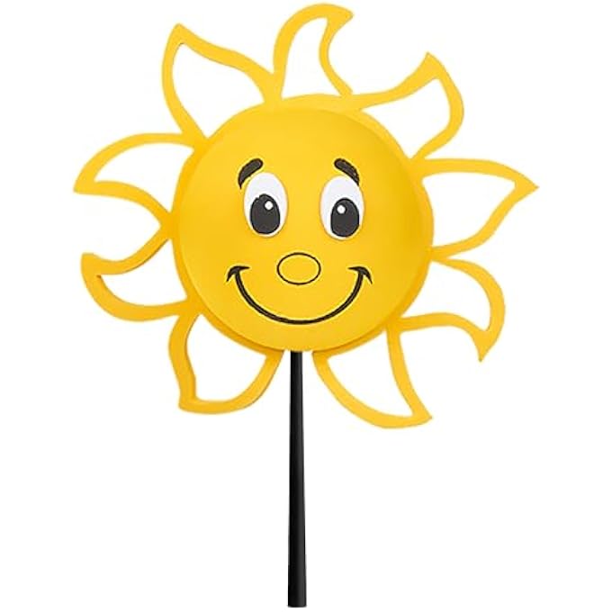 rayihni Happy Florida Sunshine Sun Antenna Topper / Auto Mirror Dangler / Desktop Bobble Buddy - Image 2