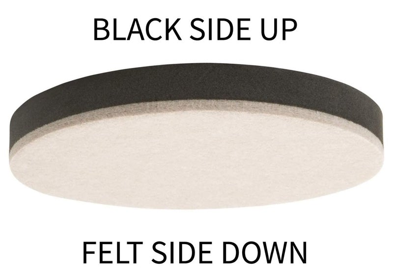 Nourish Furniture Sliders for Hardwood Floors, 4 Pieces, Reusable Moving Pads Heavy Duty, Move Heavy Furniture Quickly and Easily, Leave Under Furniture to Easily Move for Cleaning - Image 2