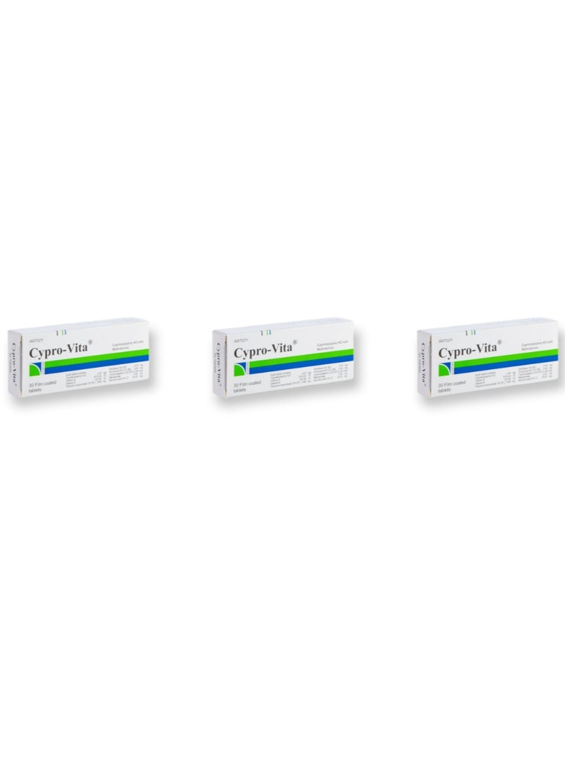 Cypro-Vita - Cypro Vita 30 Tablets 3PCS - Image 1