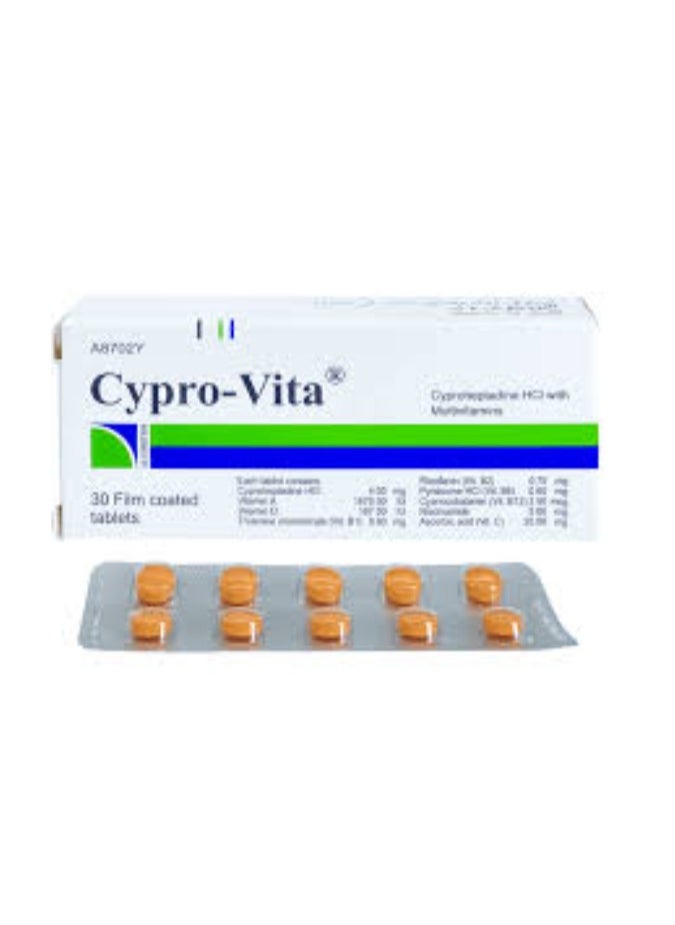 Cypro-Vita - Cypro Vita 30 Tablets 3PCS - Image 1