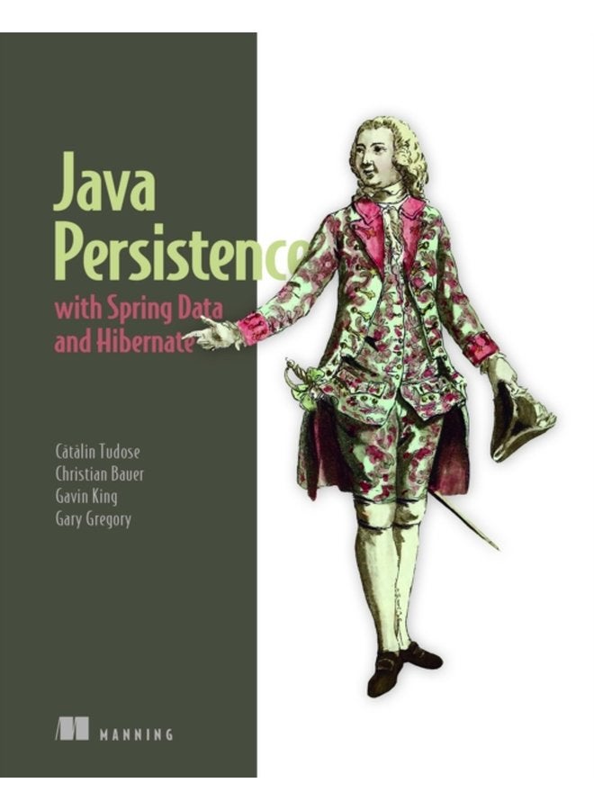 Java Persistence with Spring Data and Hibernate - Paperback