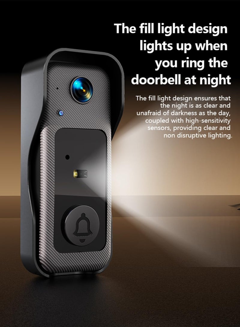 BlueFire 4.3” Wireless WiFi Video Doorbell with Monitor & Two-Way Audio | Night Vision, IP68 Waterproof, 128GB TF Card Support, Multi-Language, 12 Chimes, HD IPS Screen, Motion Detection, Long Battery Life, Easy DIY Installation | Smart Doorbell Camera with Intercom for Home Security, Offices & Apartments – No WiFi Needed, Private 4G Secure Connection, Wide-Angle Lens, Type-C Charging, Expandable Storage, Weatherproof, Anti-Interference, Plug & Play - Image 5