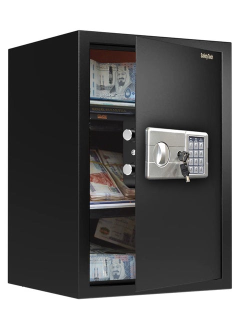 Electronic safe with triple storage space - size 50*35*31 cm - from Safety Tech