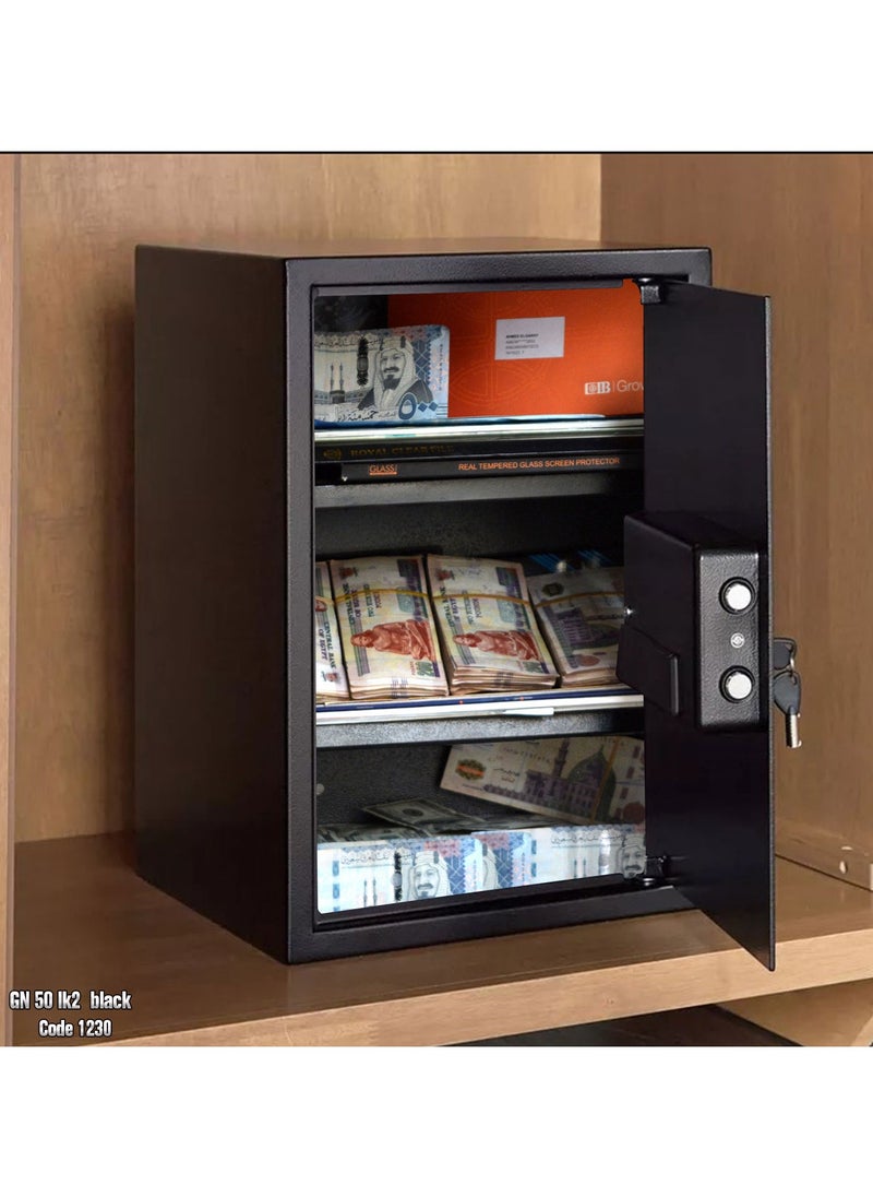 Safety Tech Electronic safe with triple storage space - size 50*35*31 cm - from Safety Tech  - Image 3