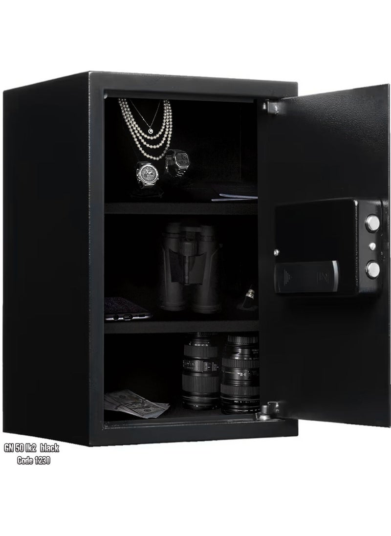 Safety Tech Electronic safe with triple storage space - size 50*35*31 cm - from Safety Tech  - Image 4