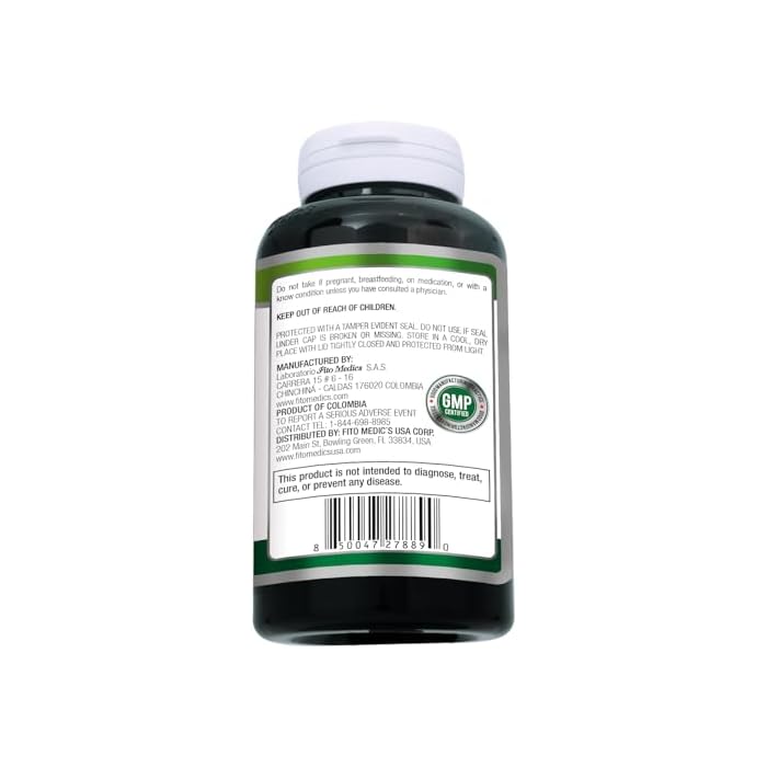 FITO MEDIC'S Lab | Black Cohosh |300 Capsules | Black Cohosh Root | Black Cohosh Capsules | Concentrate Extract - Image 2