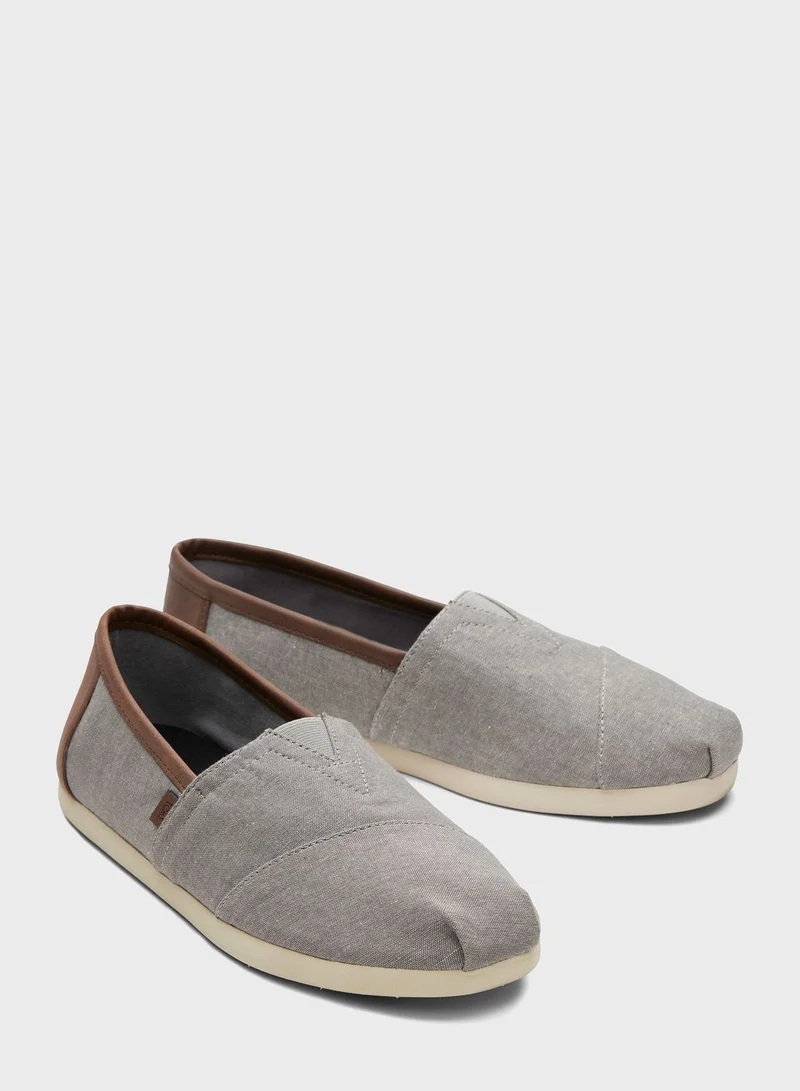 TOMS Color Block Slip Ons