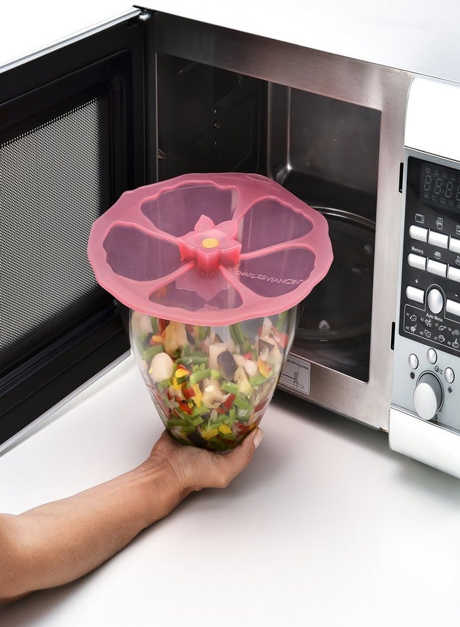 تشارلز فيانسين غطاء زهرة الكركديه من تشارلز فيانسين - كبير 11 بوصة - Image 5