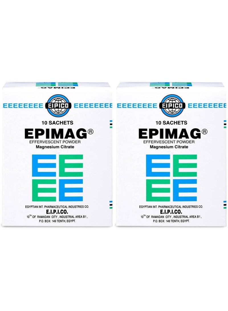 إبيماج باقة من عبوتين ابيماج 10 أكياس - Image 1