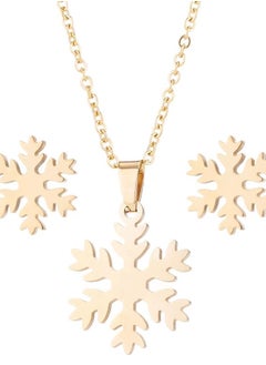 golden snowflake