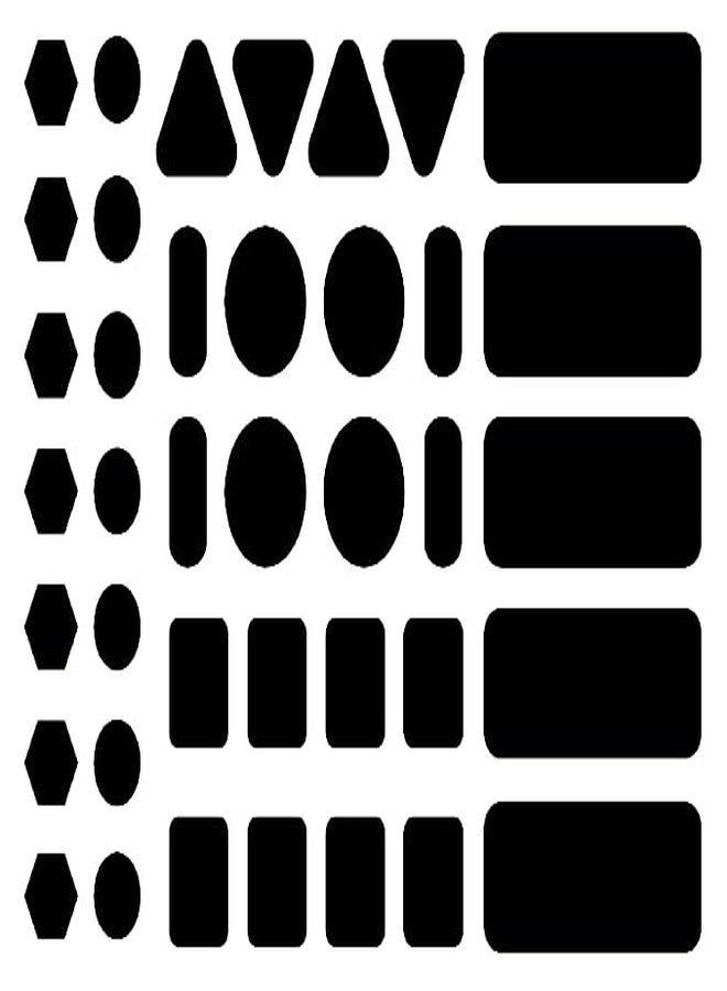 PWNAGE Ultra Custom Universal Grip Tapes 3M Adhesive Pre-Cut Griptape Pre-Laminated Sweat Absorbing High Performance Gaming Mouse, Keyboards, Phones, Consoles, PS Controllers - 0.5mm Fits All DIY - Image 1