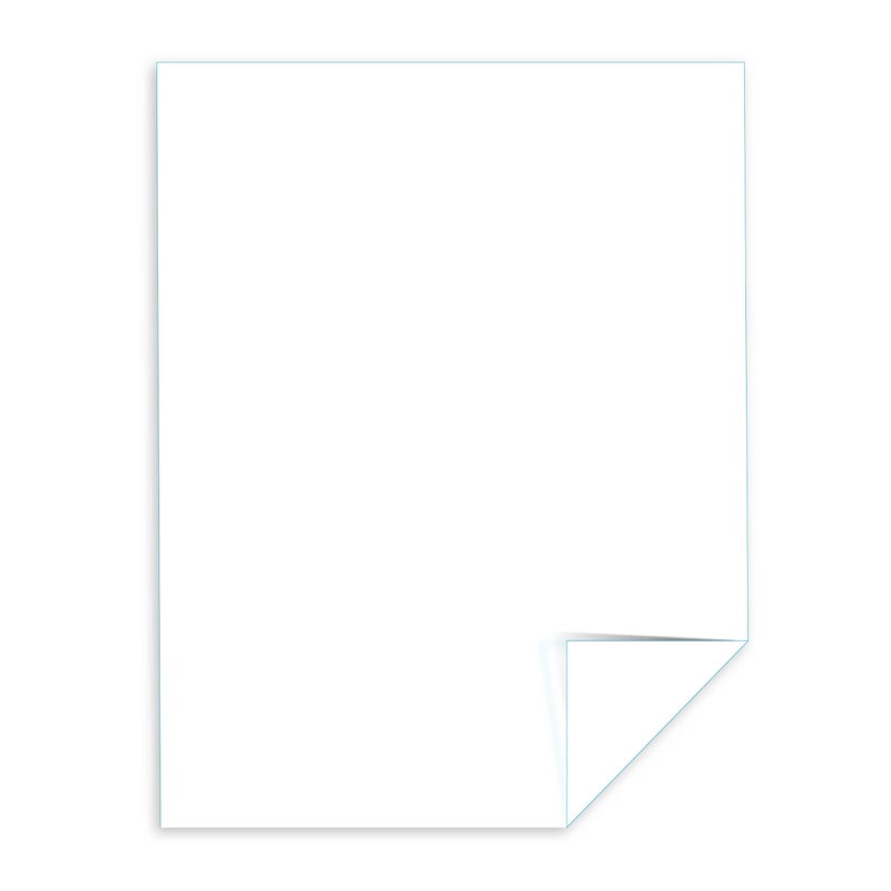 Neenah Index Cardstock, 8.5" x 11", 90 lb./163 gsm, White, 300 Sheets, Lightweight, 94 Brightness - EXTRA SHEETS, MORE VALUE! (91437) - Image 2
