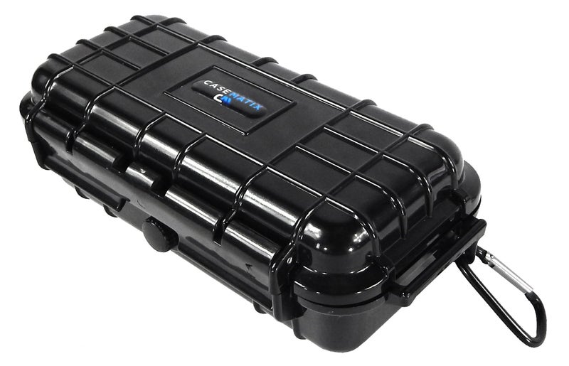CASEMATIX حافظة كاميرا حرارية من CASEMATIX متوافقة مع FLIR One Pro وكاميرات التصوير الحراري Gen 3 Topdon Tc002C Fluke TC01B TC01A للهواتف الذكية بنظام IOS وAndroid، حافظة مقاومة للماء تناسب أيضًا الكابلات - Image 4
