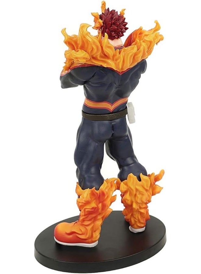 Banpresto My Hero Academia AOH Endeavor Age Of Heroes Statue - Image 2