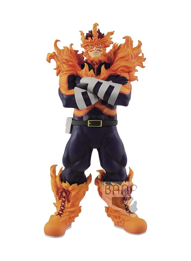 Banpresto My Hero Academia AOH Endeavor Age Of Heroes Statue - Image 1
