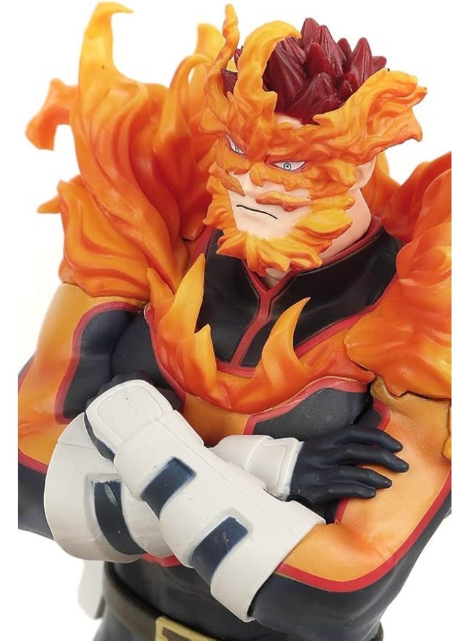 Banpresto My Hero Academia AOH Endeavor Age Of Heroes Statue - Image 3