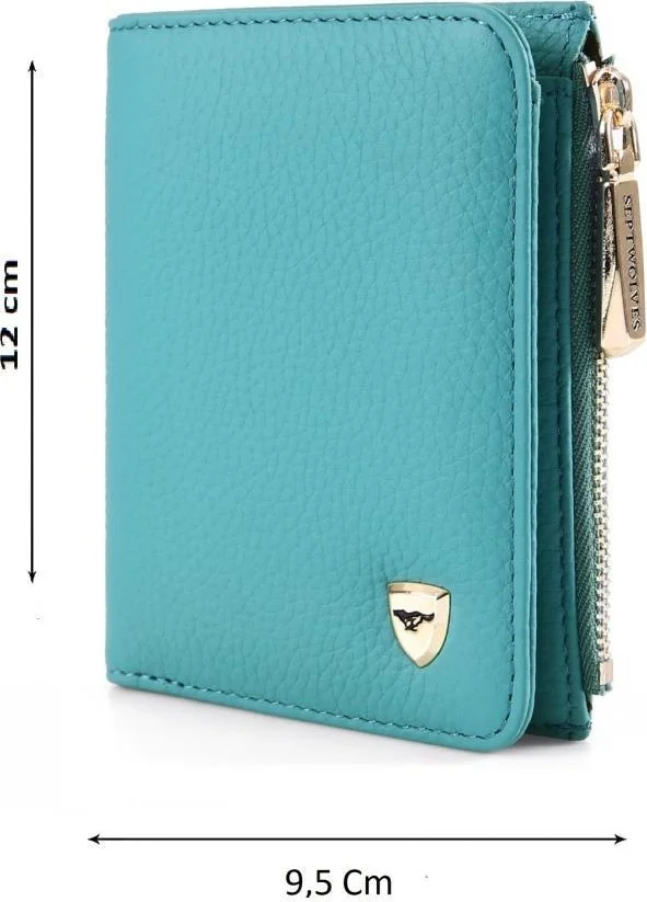 Septwolves Snowdrop Leather Women's Card Holder and Wallet