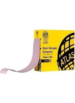 ATLAS P37C Roll Sponge Sandpaper 115MM x 25MT P280 
