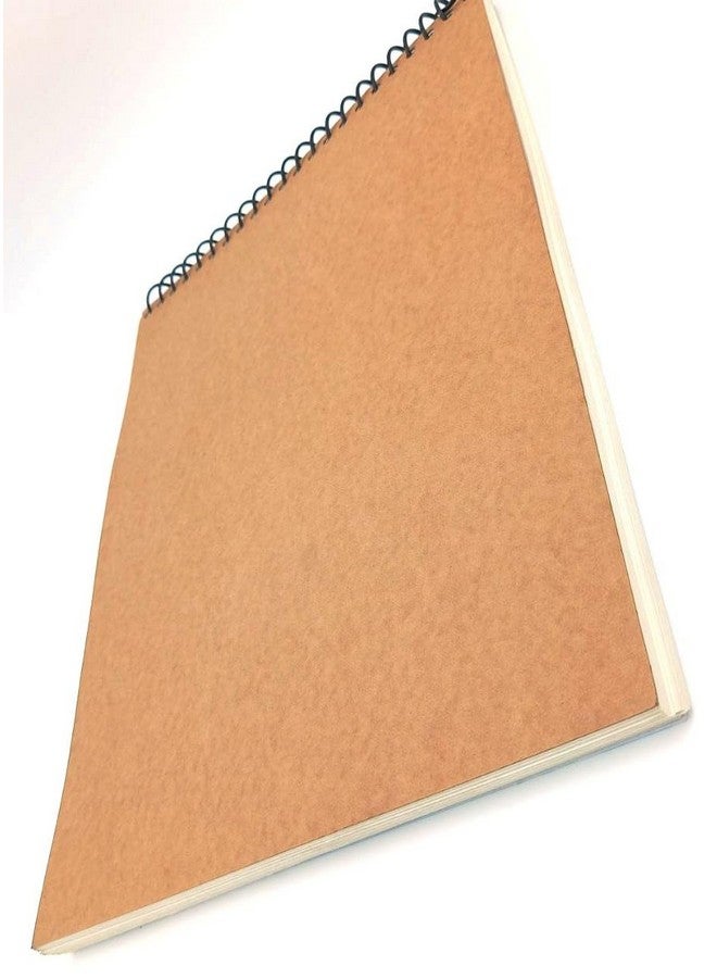 PERDAY Artists Spiral Bound Sketch Book A4 Size, for Painting and Water Color for Painting and Water Color Drawing, Pack of 1 Size 28x21 cm 150 GSM Thick Paper - Image 3