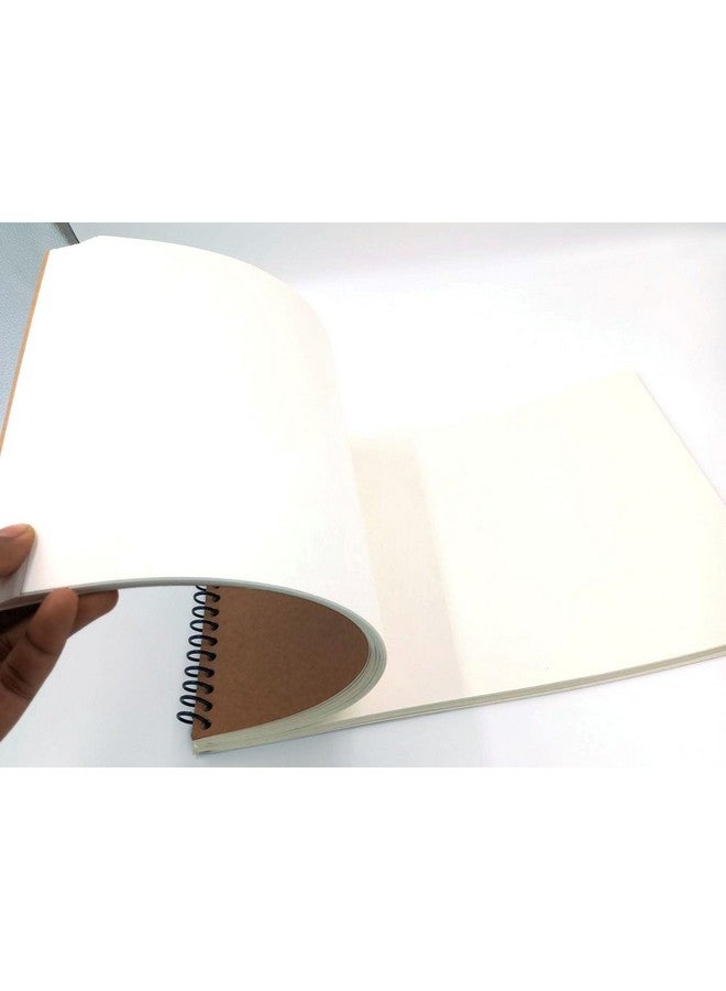 PERDAY Artists Spiral Bound Sketch Book A4 Size, for Painting and Water Color for Painting and Water Color Drawing, Pack of 1 Size 28x21 cm 150 GSM Thick Paper - Image 4