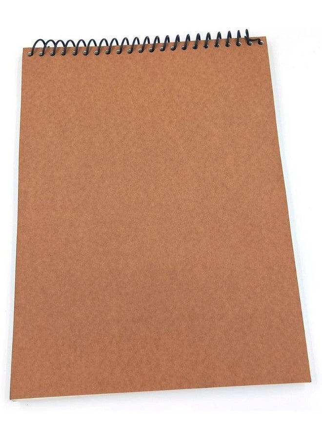 PERDAY Artists Spiral Bound Sketch Book A4 Size, for Painting and Water Color for Painting and Water Color Drawing, Pack of 1 Size 28x21 cm 150 GSM Thick Paper - Image 2