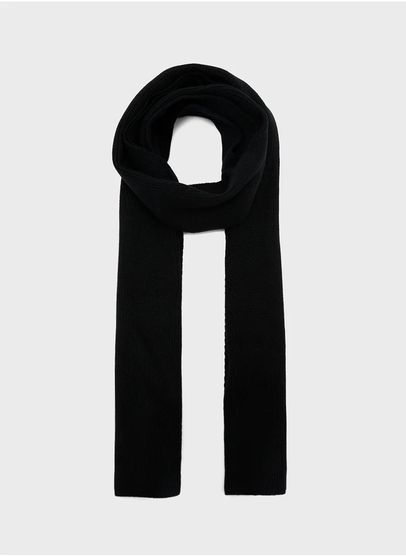 جاك اند جونز Knitted Scarf & Beanie Set
