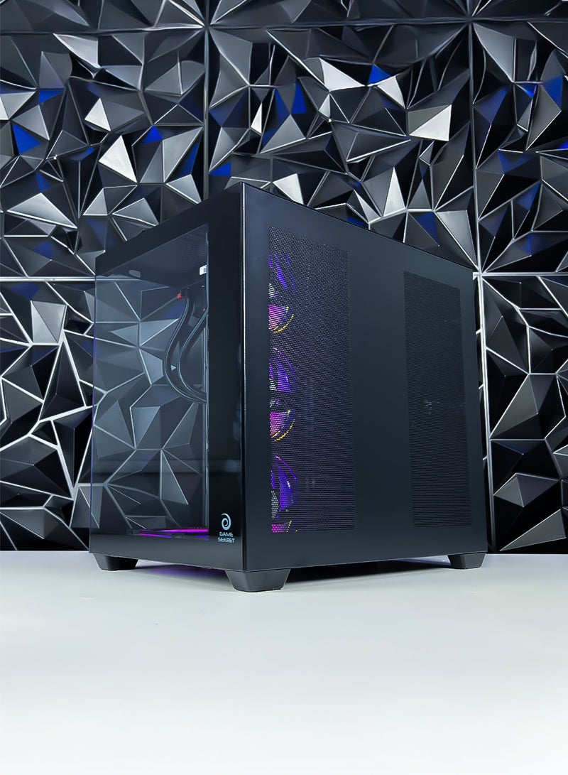 Game Sekret حاسوب الألعاب Phantom Gaming PC من Game Sekret – بمعالج Intel Core i7-12700K، وبطاقة رسوميات GeForce RTX 5060 بسعة 8 جيجابايت، وذاكرة DDR5 بسعة 32 جيجابايت، وتخزين SSD من نوع M.2 NVMe بسعة 1 تيرابايت، ومبرّد سائل 240 مم، ولوحة أم B760، ومزوّد طاقة بقدرة 650 واط بمعيار 80+، واتصال WiFi وBluetooth، ونظام تشغيل Windows 11 Pro، مع ضمان لمدة سنة واحدة. - Image 4