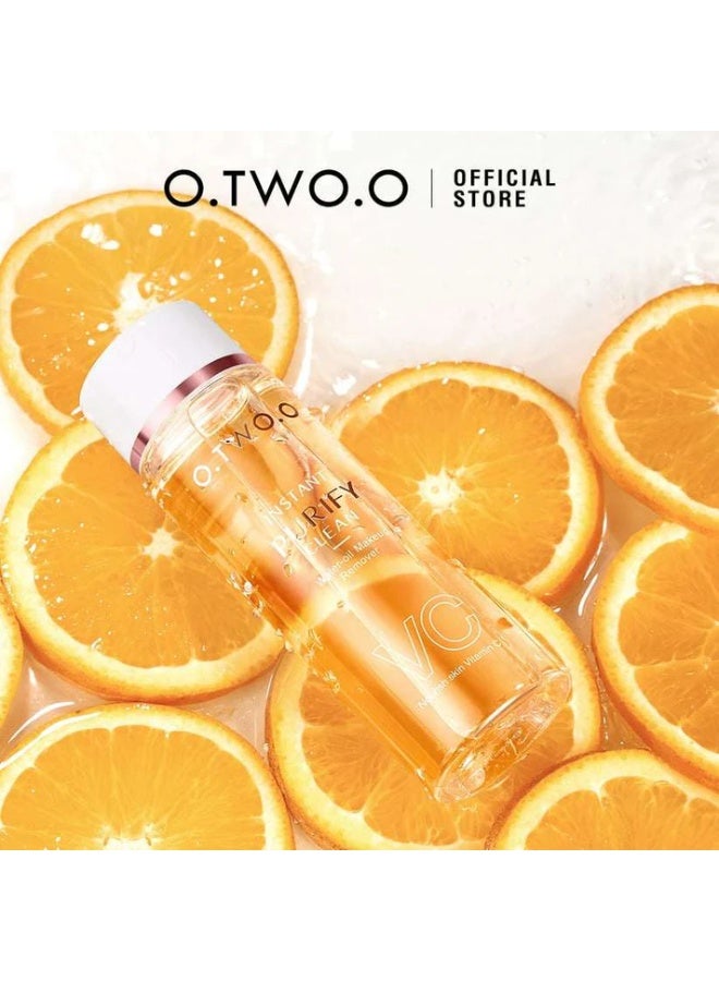 أوتو O.TWO.O Vitamin C Deep Cleanse Makeup Remover – Gentle & Brightening - Image 3