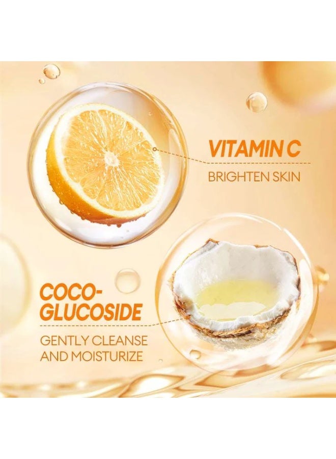 أوتو O.TWO.O Vitamin C Deep Cleanse Makeup Remover – Gentle & Brightening - Image 2