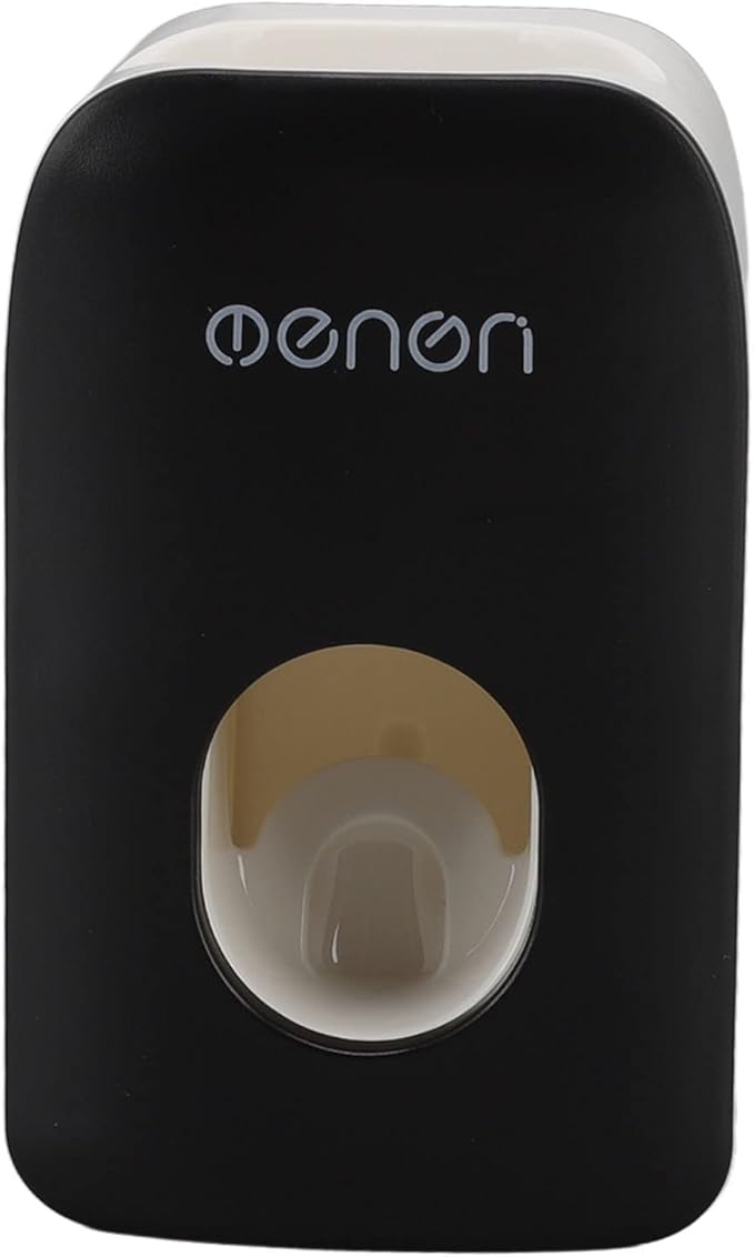Automatic Toothpaste Dispenser Wall Mounted Hands Free Bathroom Essential Black - Image 1