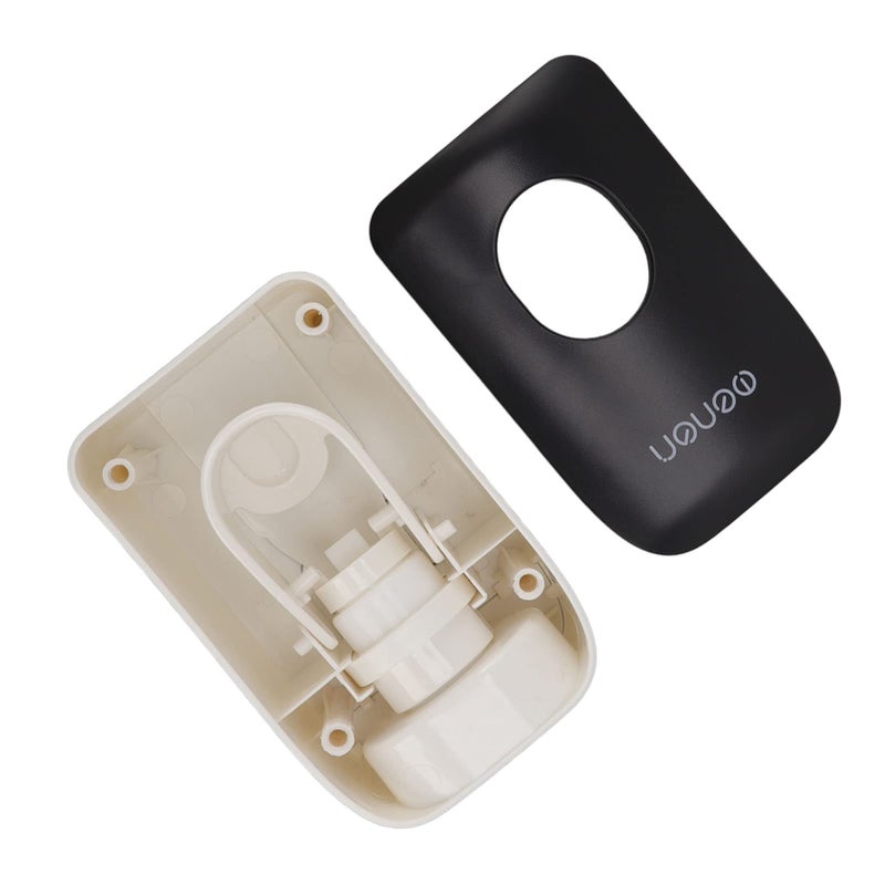Automatic Toothpaste Dispenser Wall Mounted Hands Free Bathroom Essential Black - Image 5