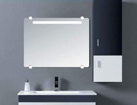 RiseOm Half Round Mirror Holder Bracket Silver Pack of 4 (12mm) - Image 4
