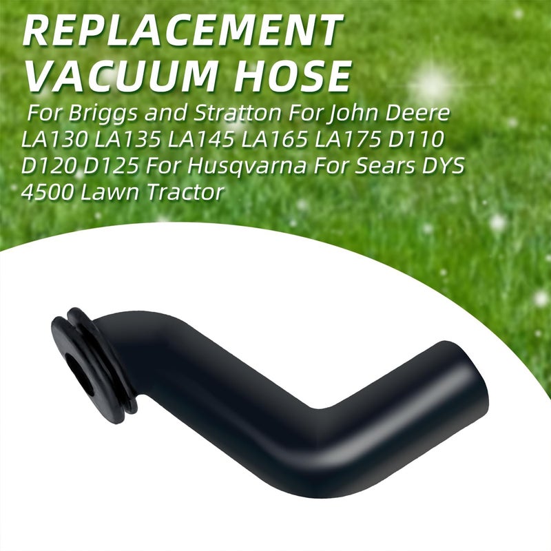 deawater 3pcs Fuel Pump Vacuum Hose Part# 793147 for BS for John Deere LA130 LA135 LA145 LA165 LA175 D110 D120 D125 for Husqvarna for Sears DYS 4500 Lawn Tractor - Image 3