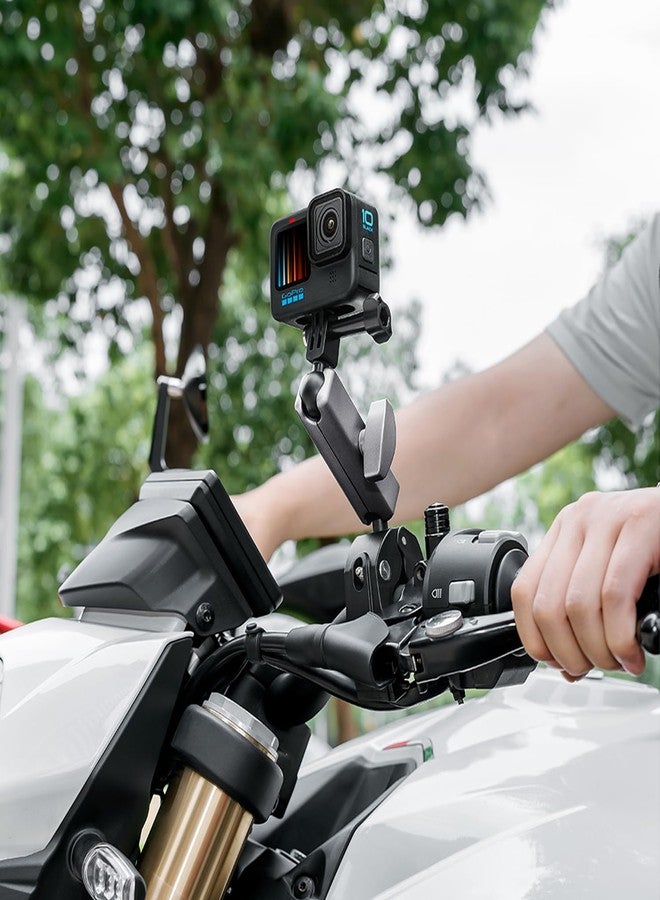 Suptig Camera Mount Clamp Super Clamp Pole Mount for Phon, Gopro Hero 13 Hero 12 11 10 9 8 7 6 5, Insta 360, DJI osmo Canon DSLR etc. - Image 4