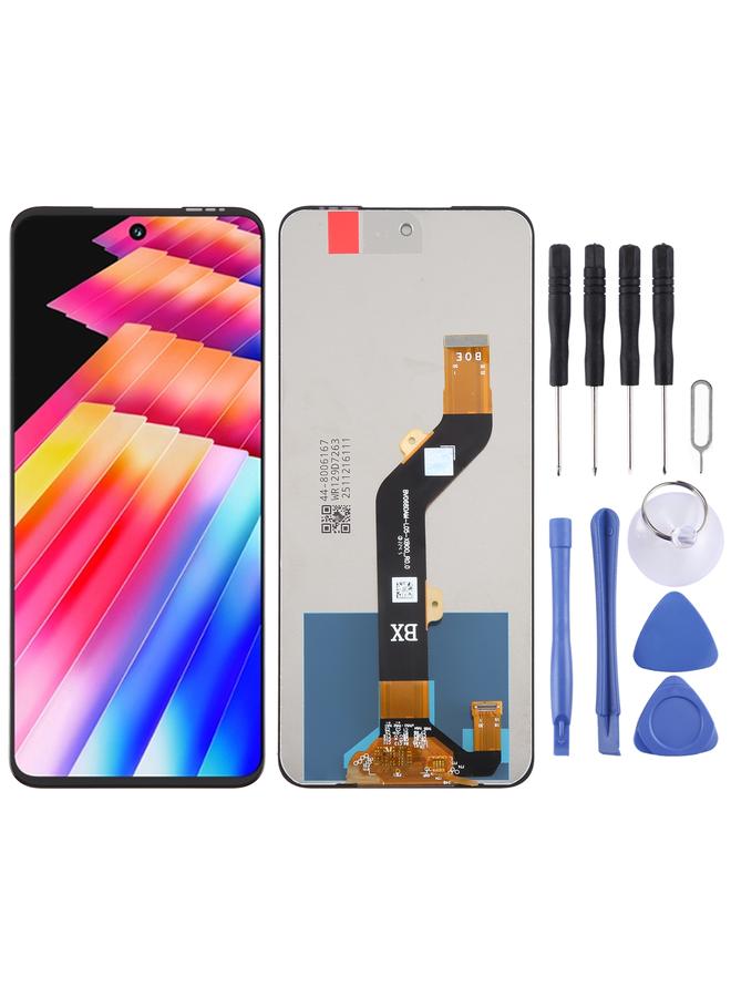 erorex Replacement For Infinix Hot 30 Play NFC X6835 OEM LCD Screen with Digitizer Full Assembly - Image 1