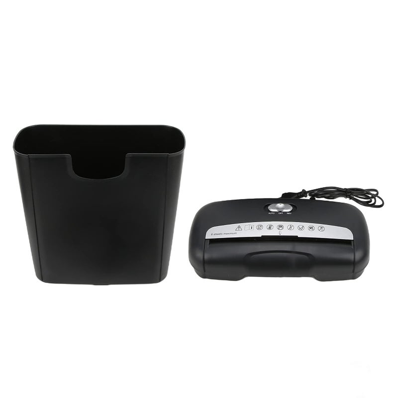 Paper Shredder For Home And Office With Overheat Protection And Intelligent Shutdown US Plug 110V - Image 5
