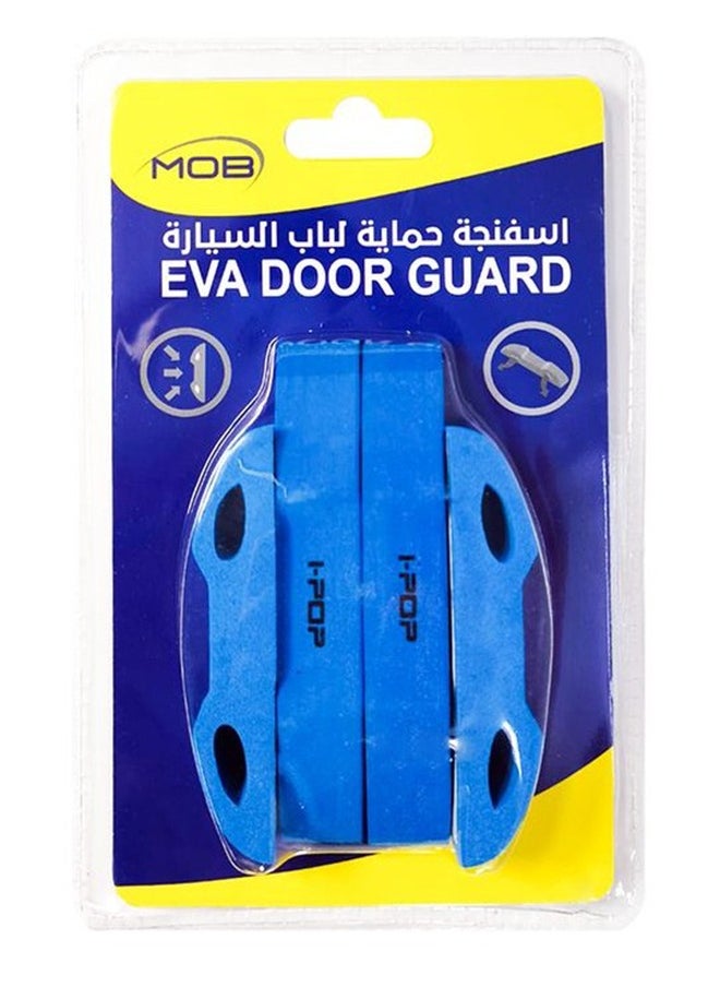 MOB Blue Anti-Collision and Adhesive Car Protective Door Guard/ Strip/ Pad -  I POP Car Door  - Image 2